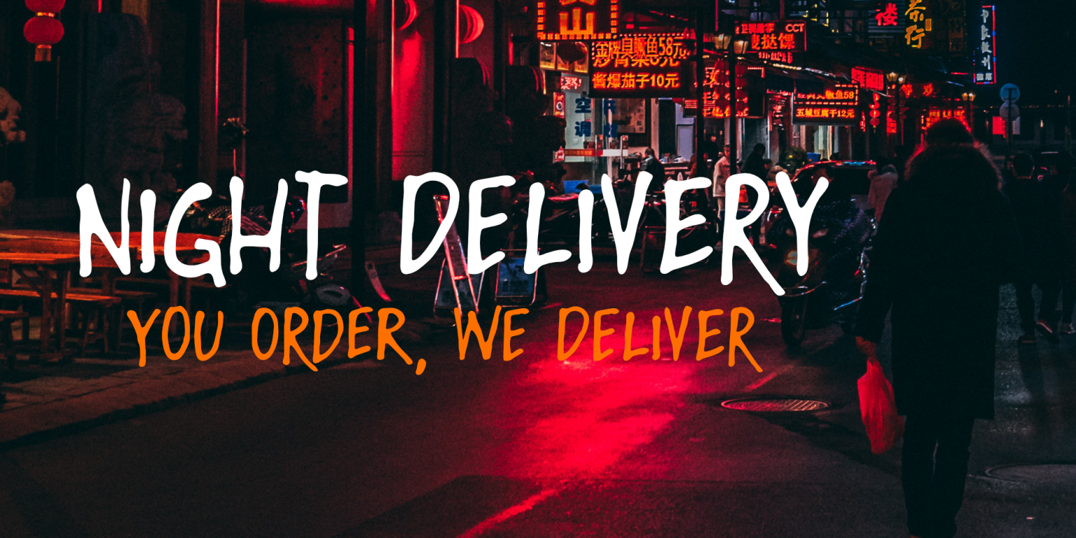 Night Delivery Kitchen Table Type Foundry